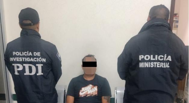 Colabora PGJE con Fiscalía General de la Ciudad de México para aprehender a masculino